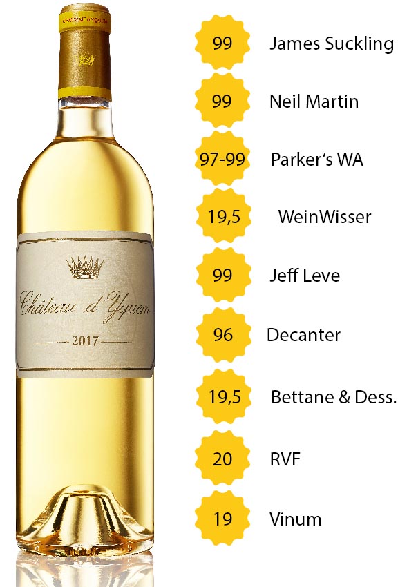 Château d'Yquem 2017