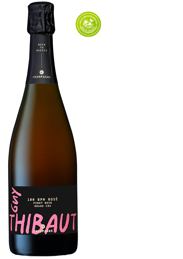 Cuvée 100 BPM Rosé  Extra Brut Grand Cru