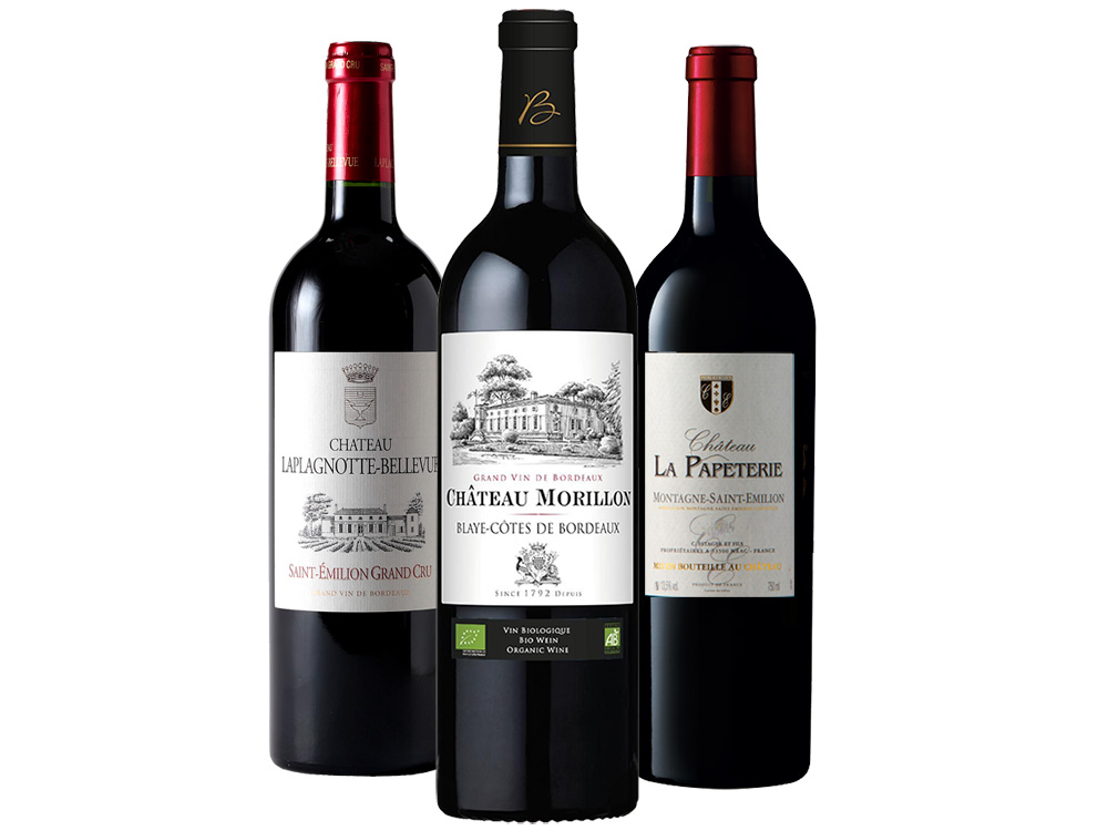 Bordeaux für jeden Tag 3er-Probierpaket