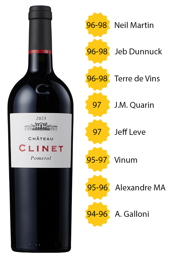 Château Clinet 2025