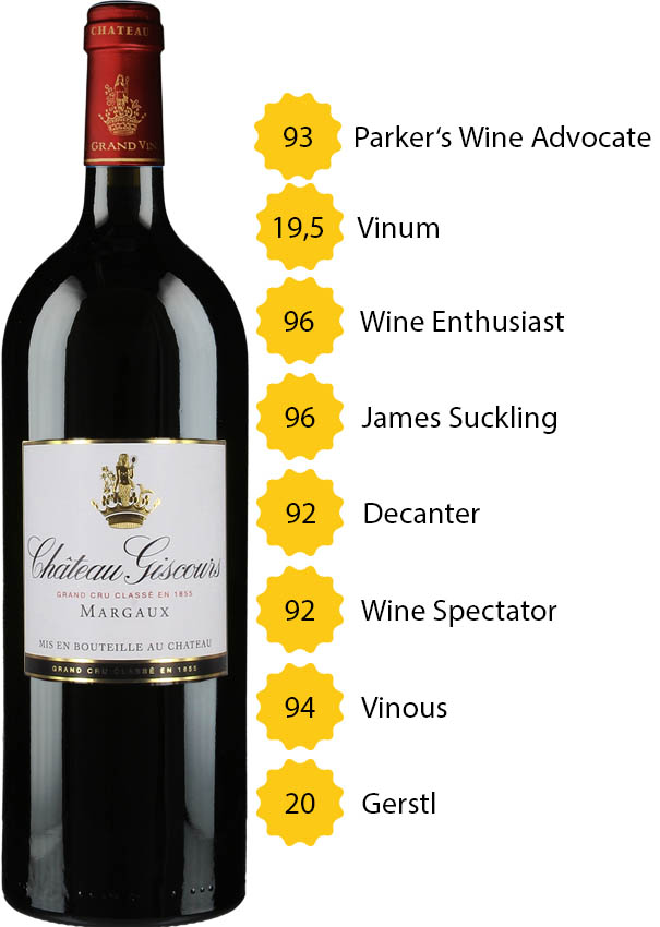 Magnum Château Giscours 2016