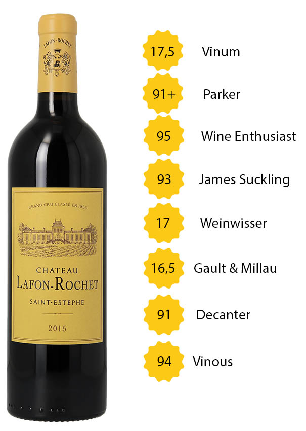 Château Lafon Rochet 2015