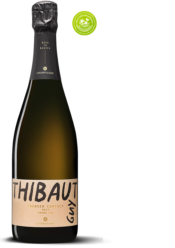 Cuvée Premier Contact Rosé Grand Cru 