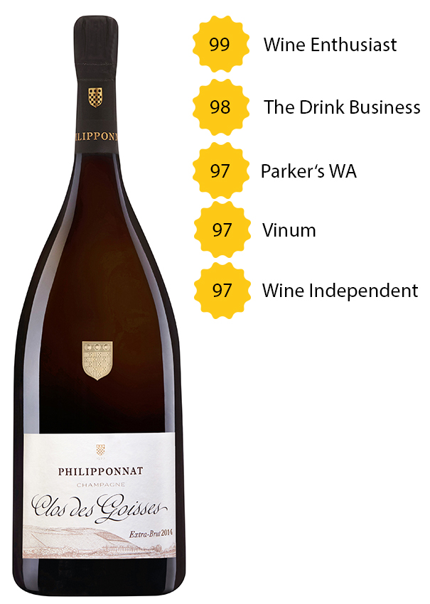 Magnum Clos des Goisses 2015 Extra Brut