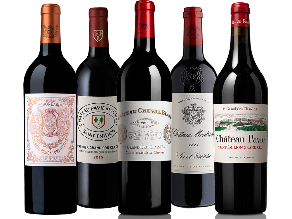 Bordeaux 2015 - Ikonen 5er-Paket