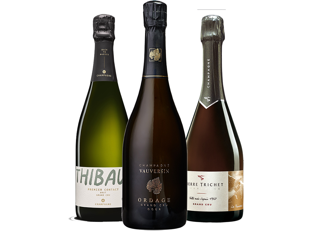 Grand Cru Champagner 3er-Paket 