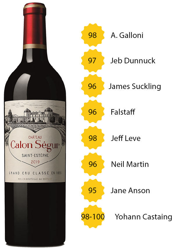 Château Calon Ségur 2019