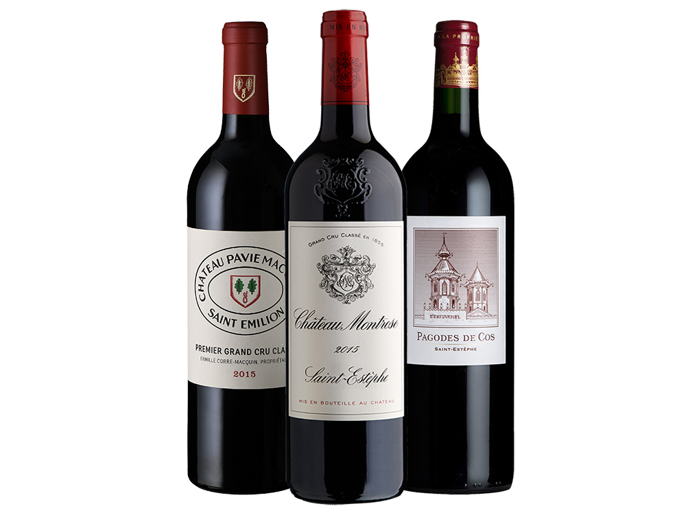 Bordeaux 2015 - 3er Paket