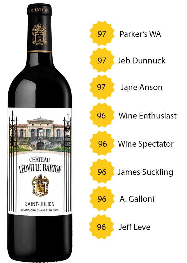 Château Léoville Barton 2019