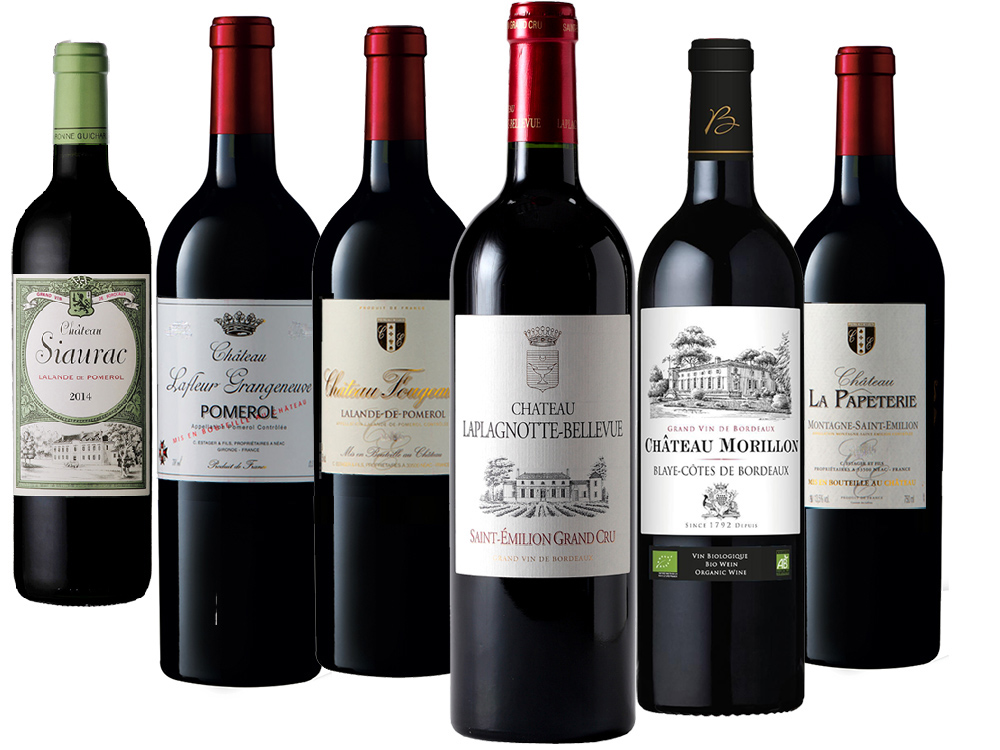 Bordeaux für jeden Tag 6er-Probierpaket