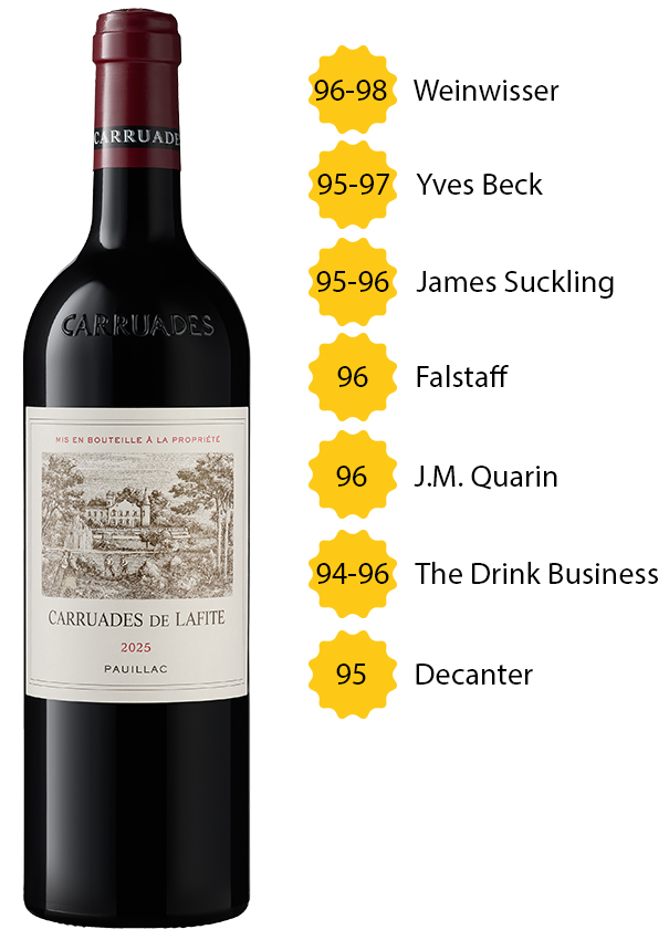 Carruades de Lafite 2025