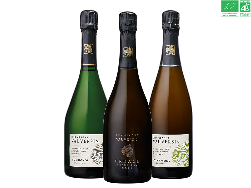 BIO Champagner Grand Cru 3er-Paket