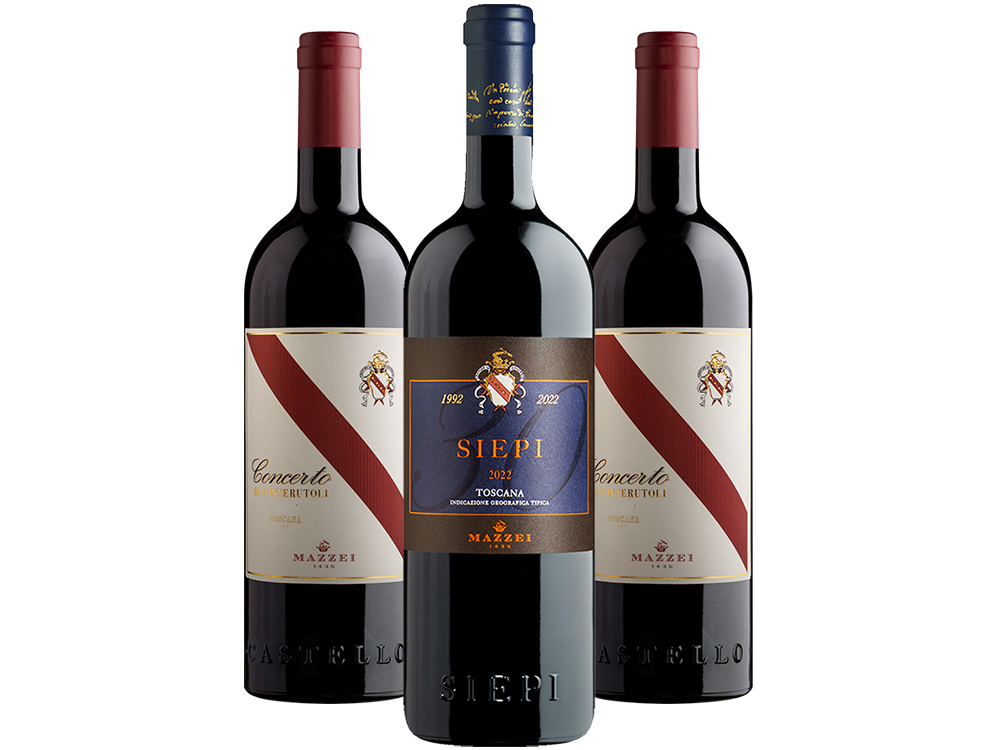 Mazzei 3er-Probierpaket