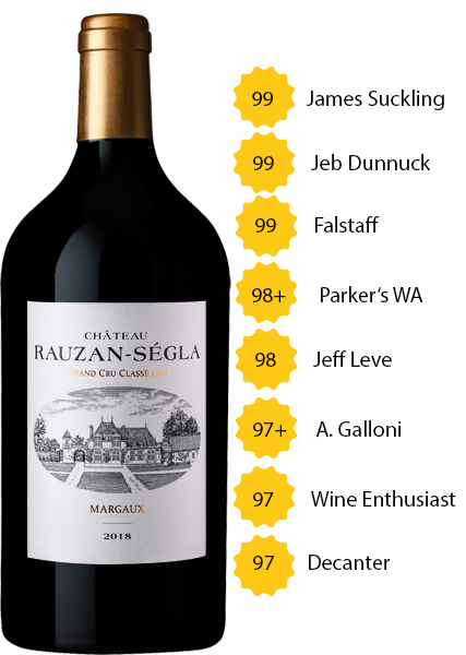 Château Rauzan-Ségla 2018 (3l) 