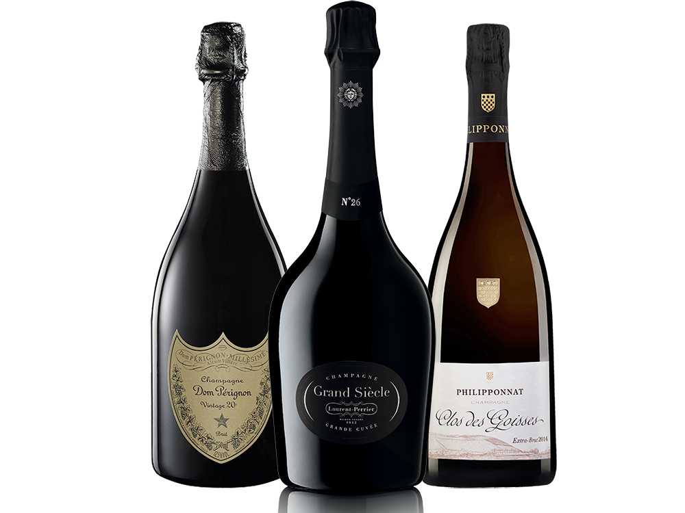 Champagner Legenden 3er-Paket 