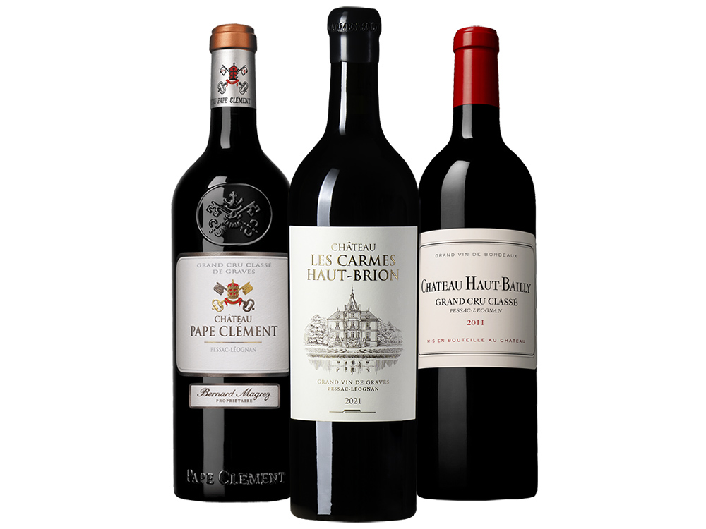 Pessac-Léognan 3er-Probierpaket 