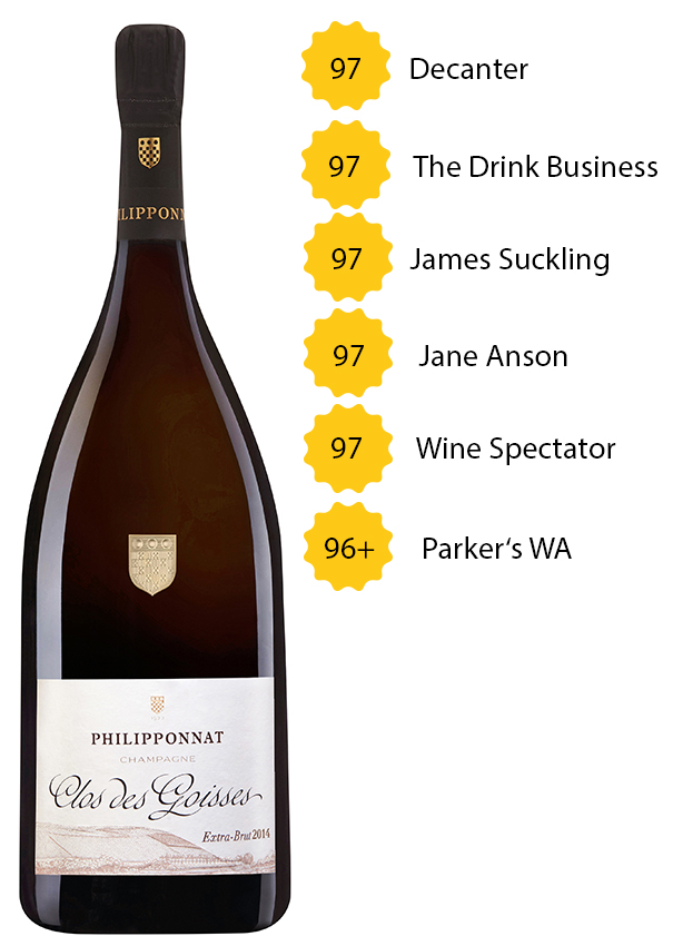 Magnum Clos des Goisses 2016 Extra Brut