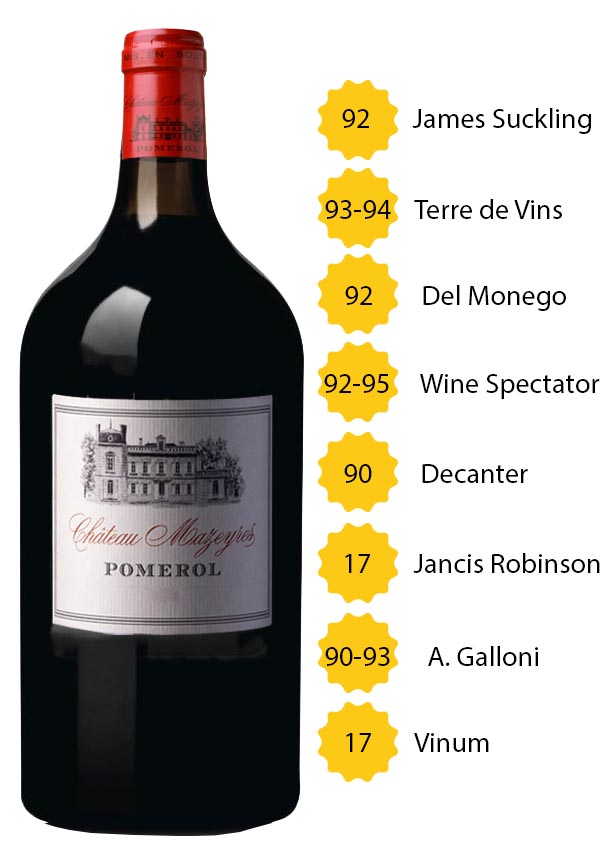 Château Mazeyres 2018 (3l)