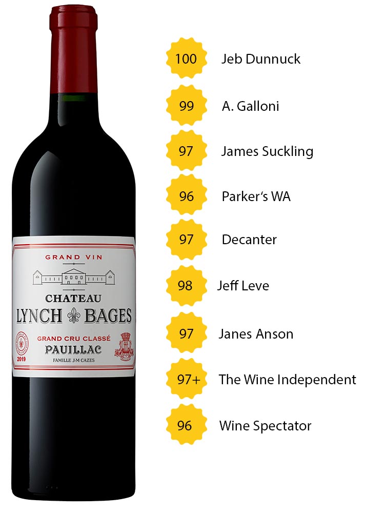 Château Lynch Bages 2019