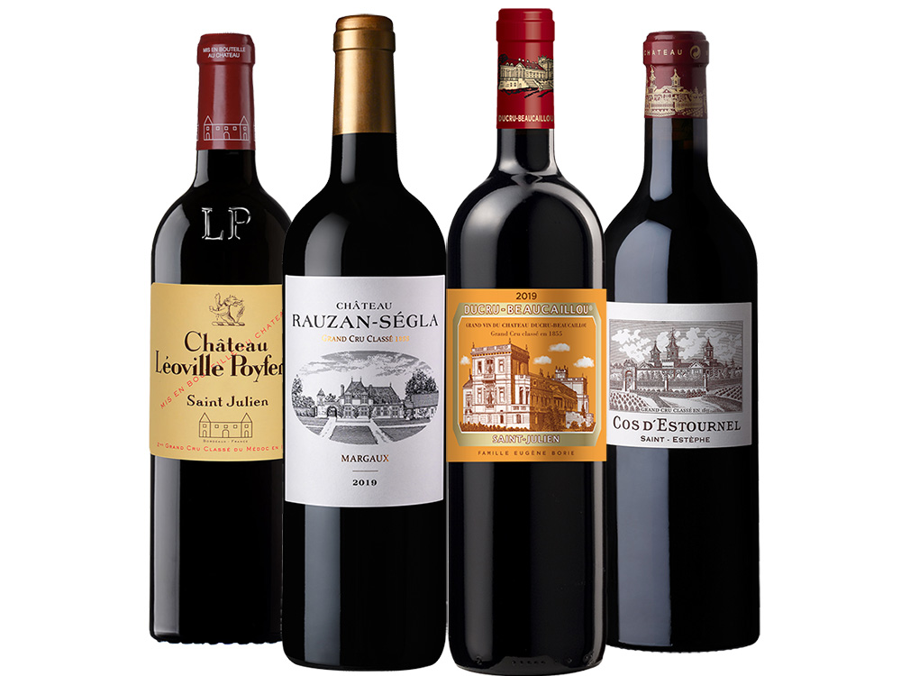 Bordeaux 2019 - "Supersecond" 4er-Paket