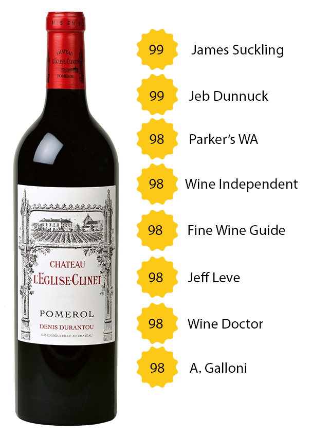Château L'Eglise Clinet 2018
