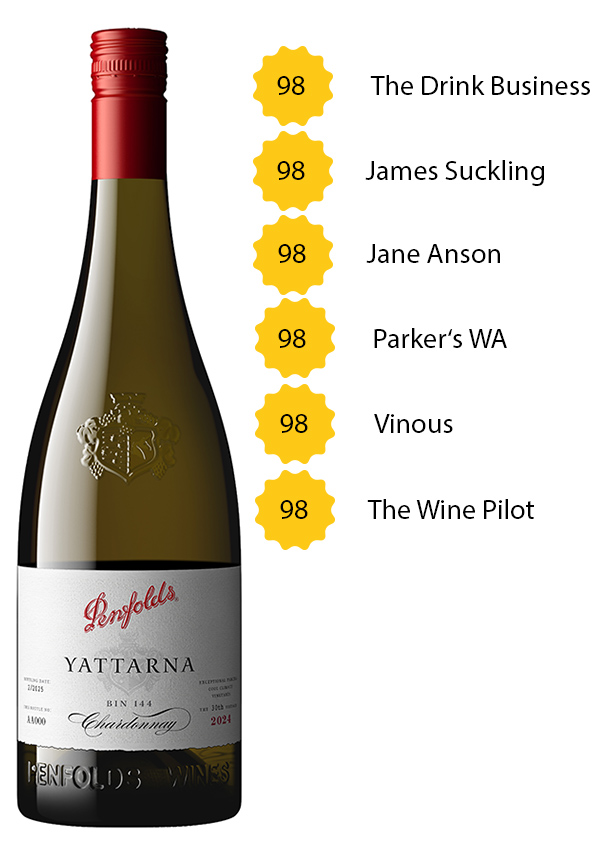 Penfolds Yattarna 2024