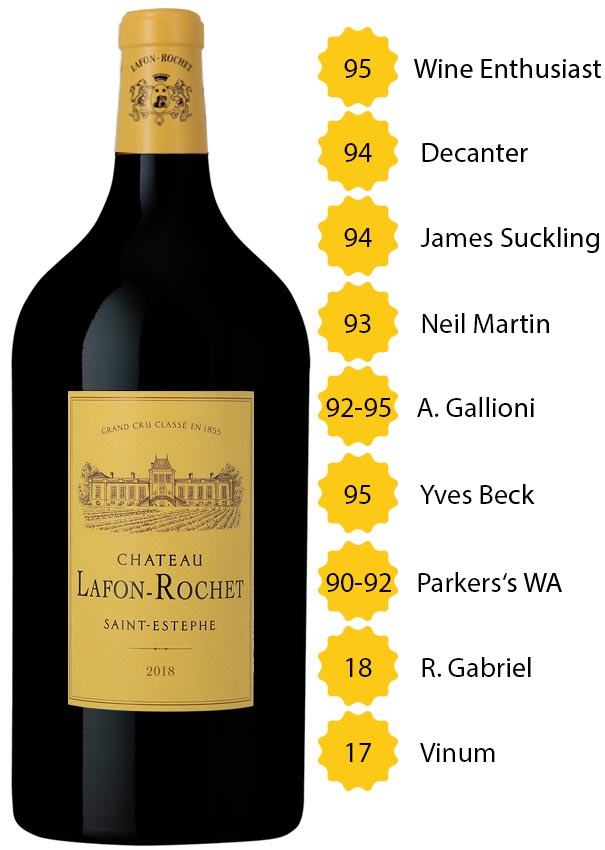 Château Lafon Rochet 2018 (3l)