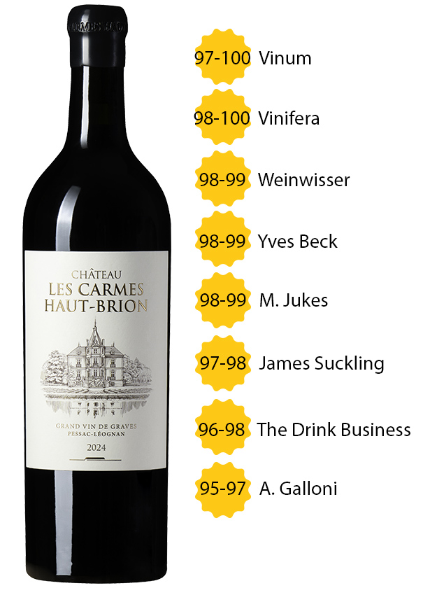 Château Les Carmes Haut-Brion 2024