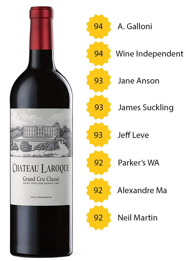 Château Laroque 2021