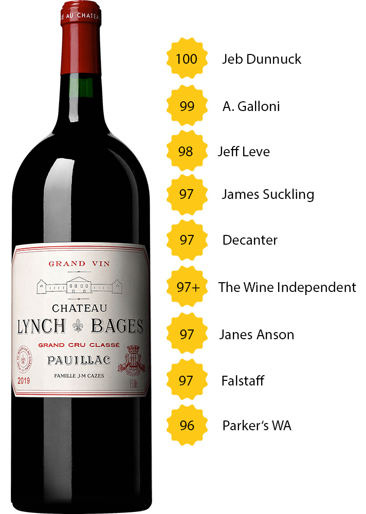 Magnum Château Lynch Bages 2019