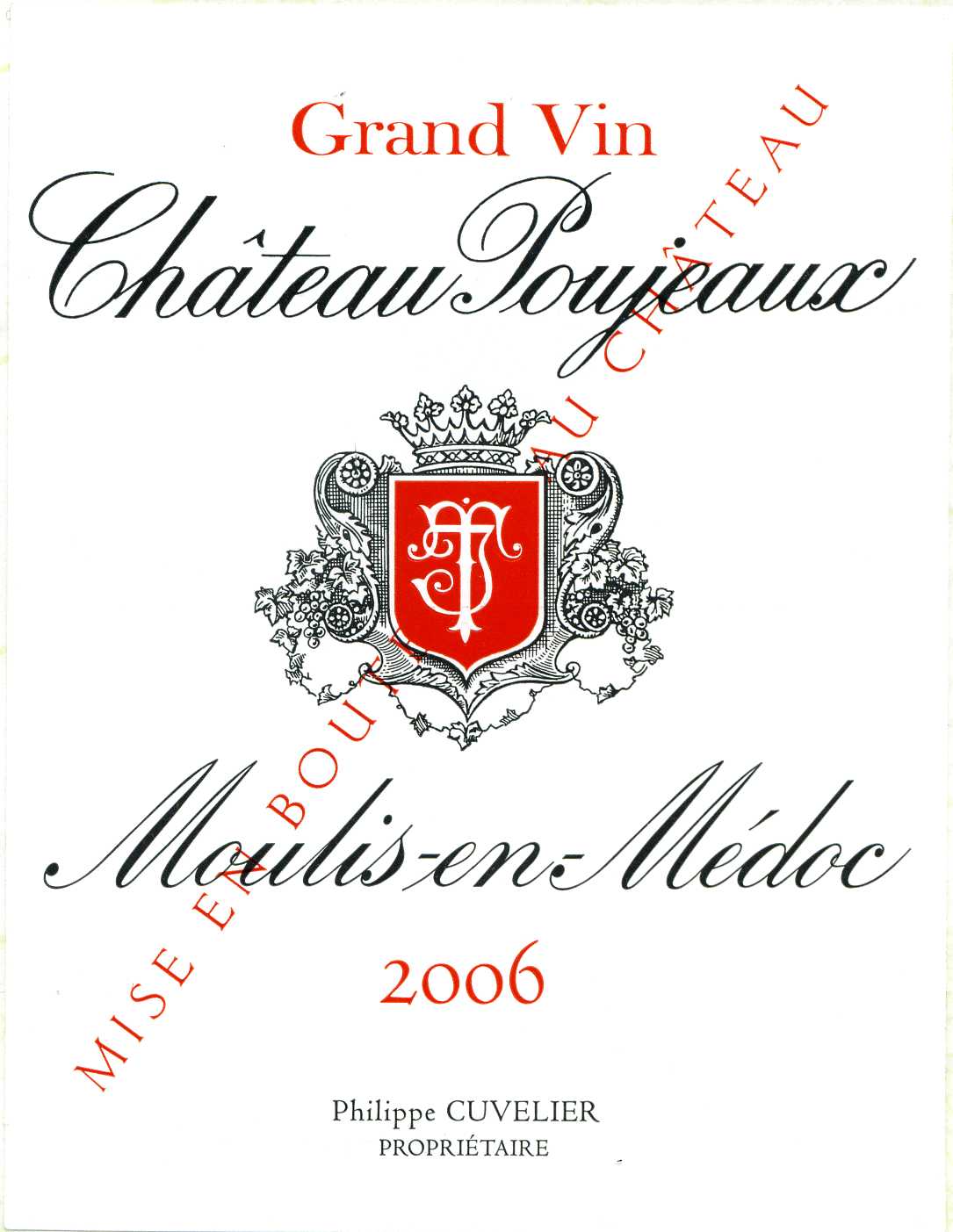 Château Poujeaux