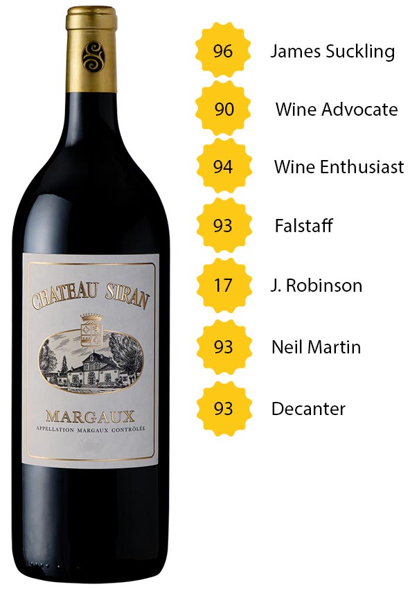 Magnum Château Siran 2016