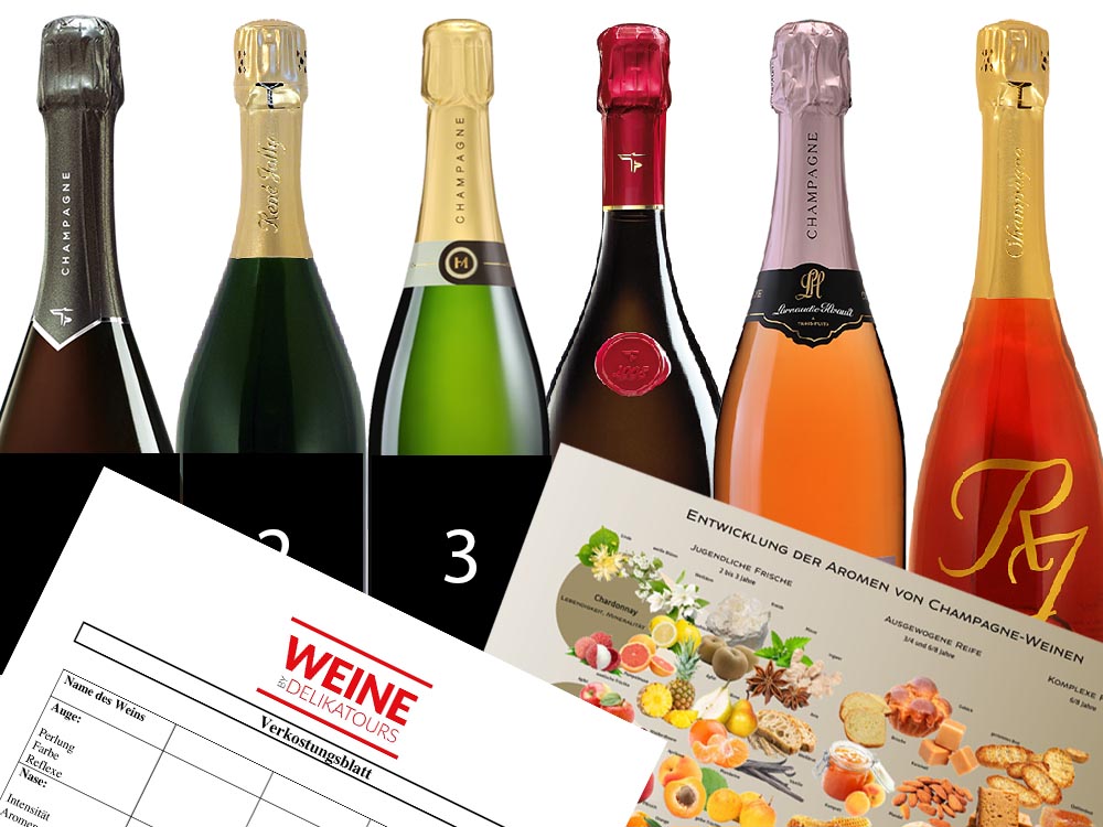 Champagner Seminar Paket