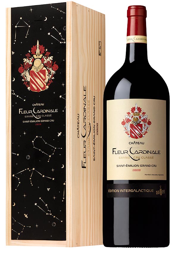 Magnum Château Fleur Cardinale 2020 - Edition Intergalactique