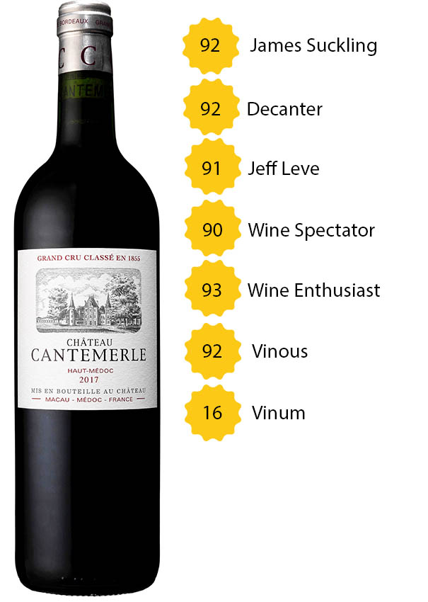 Château Cantemerle 2017