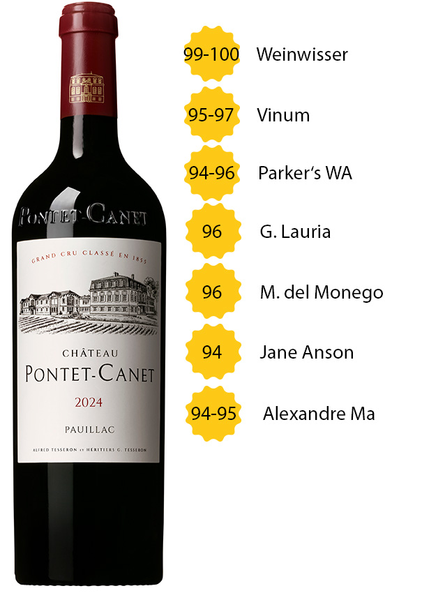 Château Pontet Canet 2024
