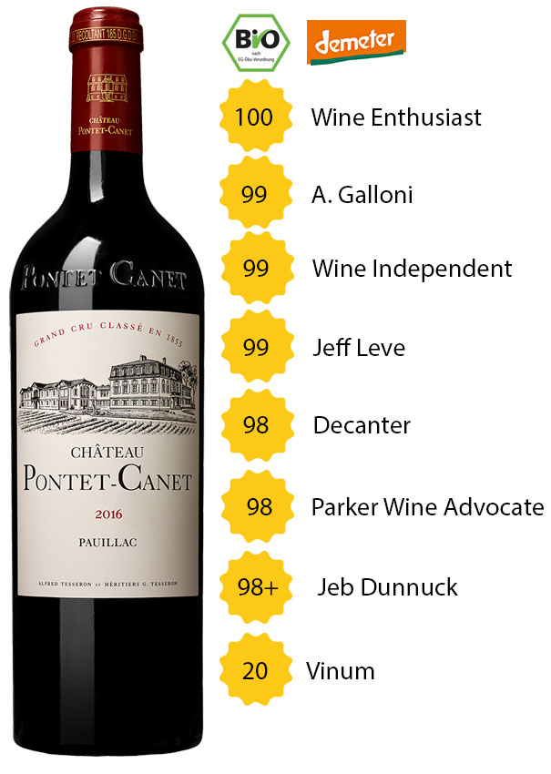 Château Pontet Canet 2016