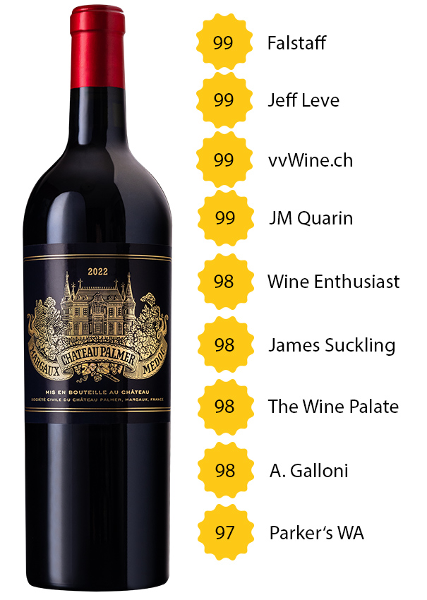 Château Palmer 2022