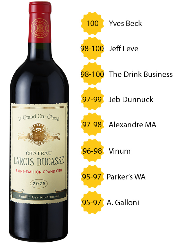 Château Larcis Ducasse 2025