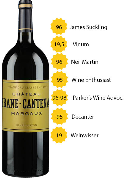 Magnum Château Brane Cantenac 2016