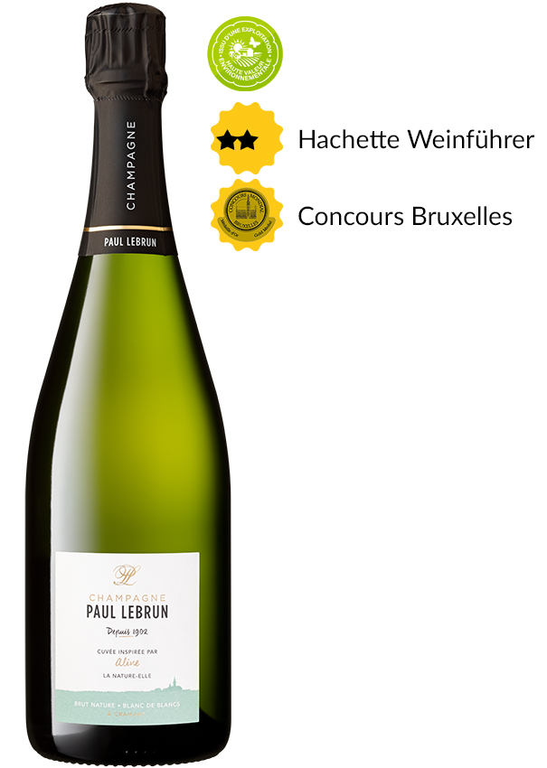 Cuvée Aline - Brut Nature 