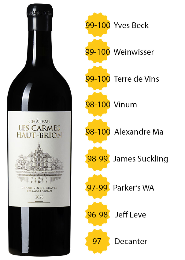 Château Les Carmes Haut-Brion 2023