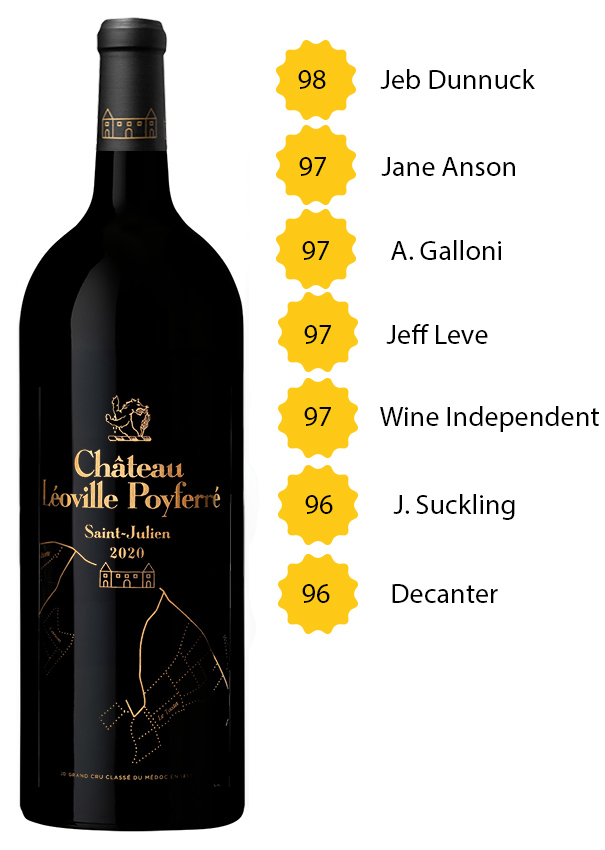 Magnum Château Léoville Poyferré 2020 