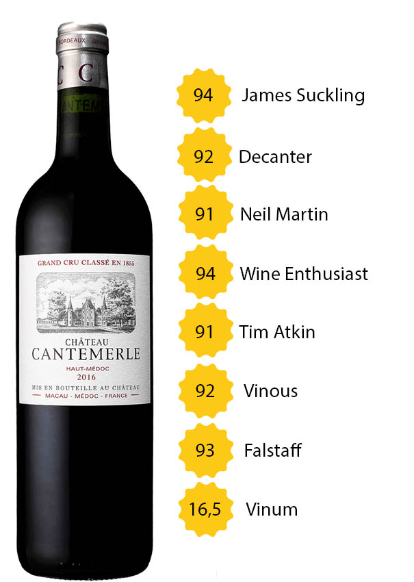 Château Cantemerle 2016