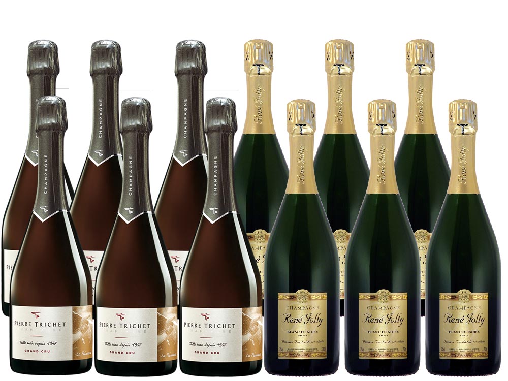 Pinot Noir Champagner 12er-Paket