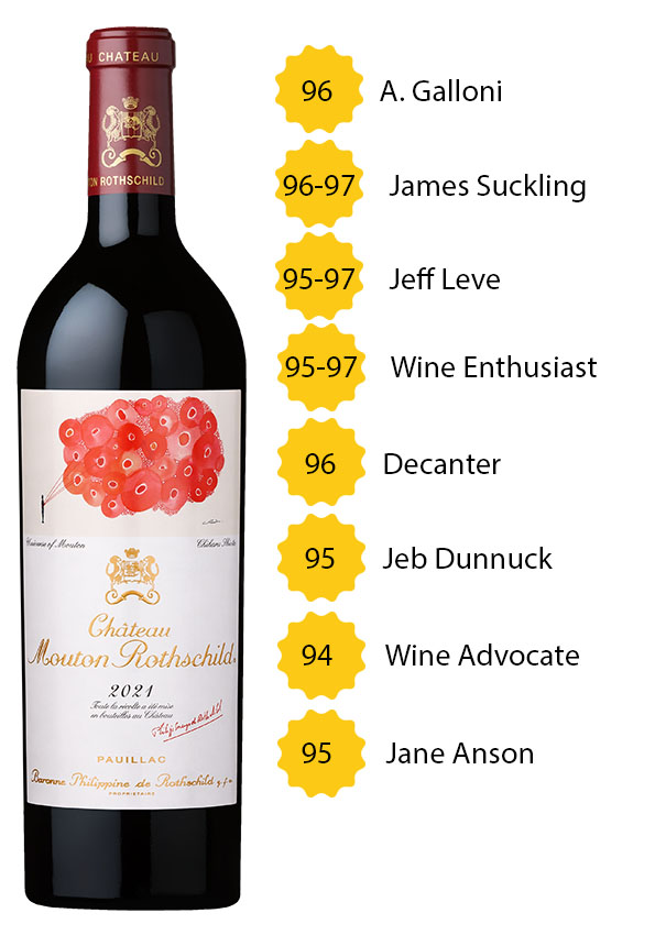 Château Mouton Rothschild 2021