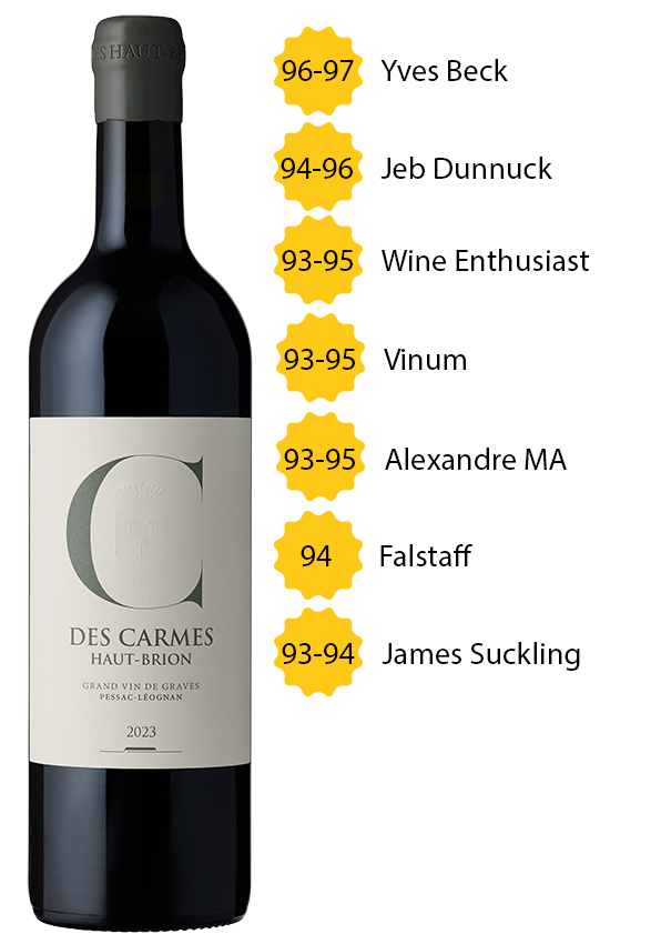 Le C des Carmes Haut-Brion 2023
