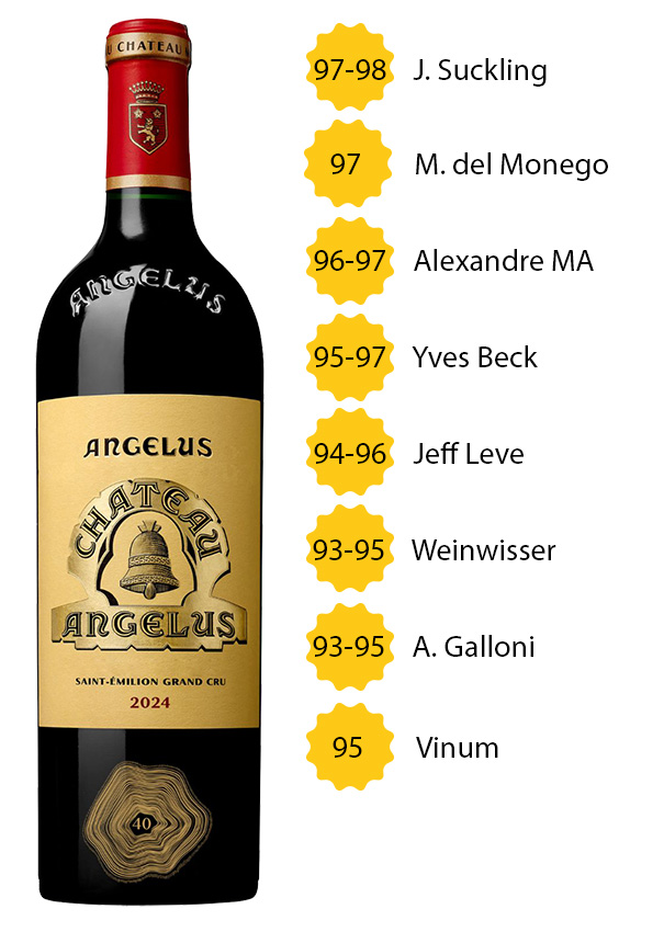 Château Angélus 2024