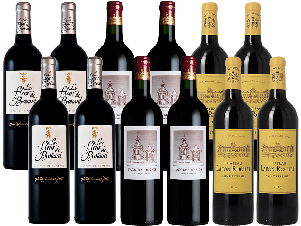 Bordeaux 2015 12er-Probierpaket