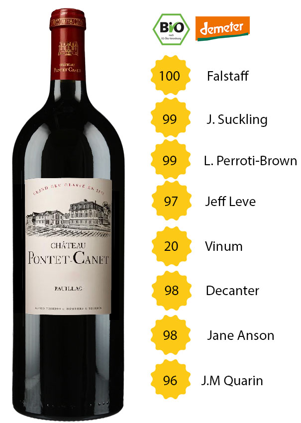 Magnum Château Pontet Canet 2019